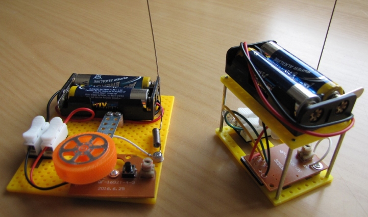 DIY Montiert Telegraphen Spielzeug Modellbausätze Wissenschaft 
