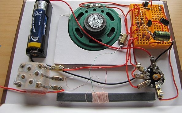 würfel projekt kit elektronik projekt set elektronik montagesatz uk lager 